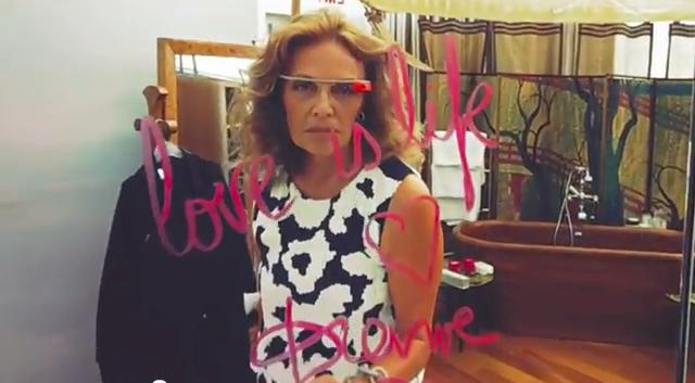 Modeveckan, New York, Project Glass, Google